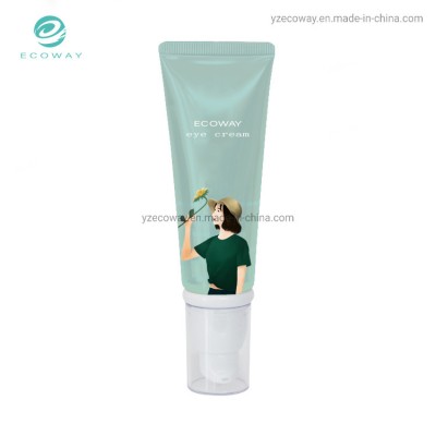 Wholesale with Animation Pattern Airless PE Pat Cover Cosmetic Tube